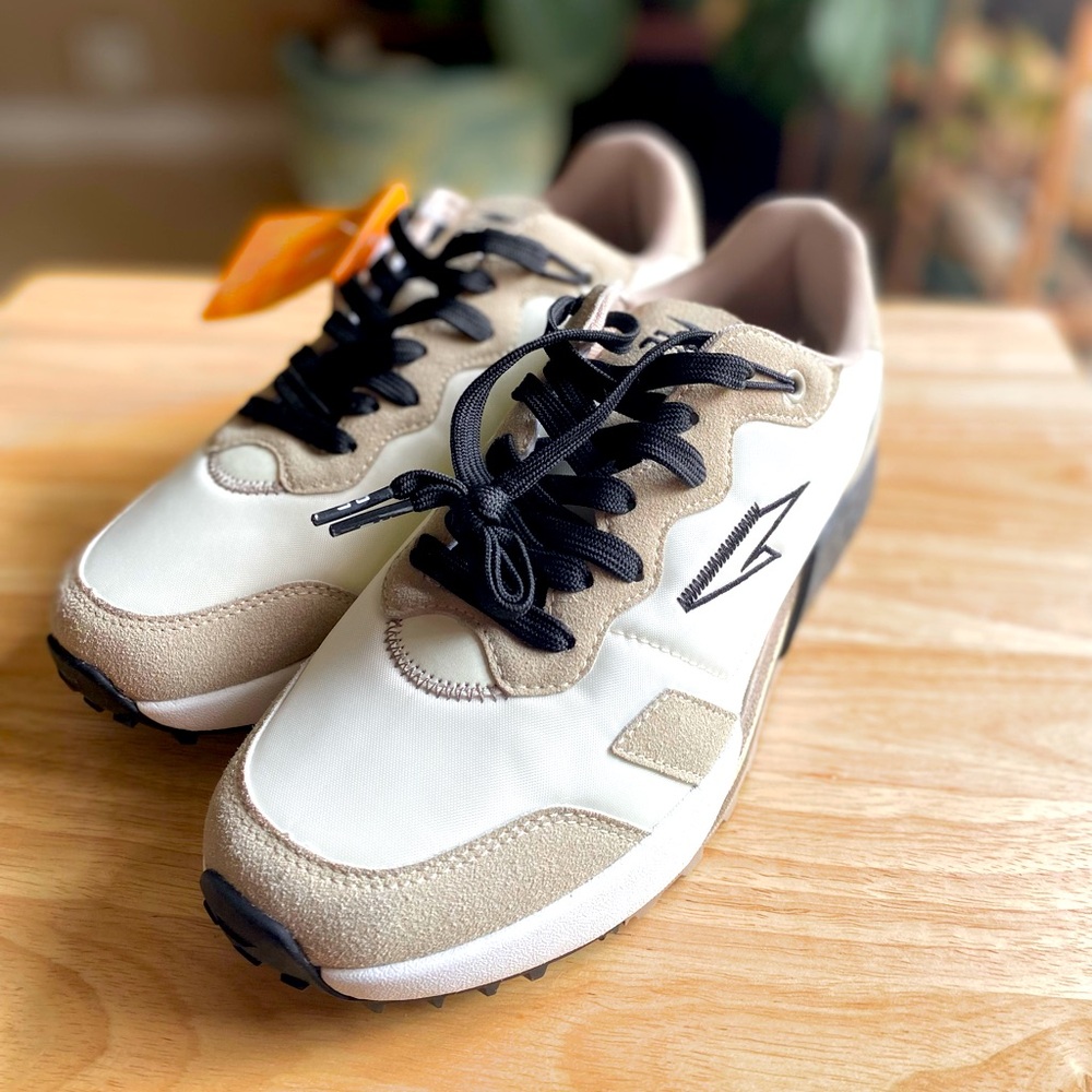 RS Performance White, Beige and Black Sneakers - Picture 2 of 6